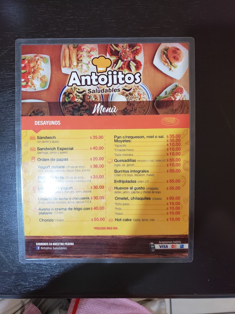 Antojitos Saludables