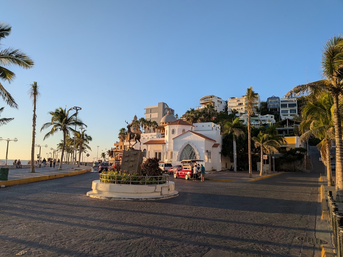 Malecón de Mazatlán