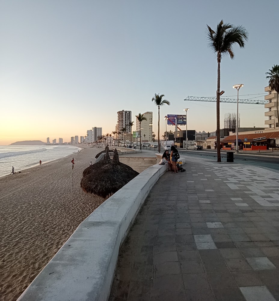 Malecón de Mazatlán