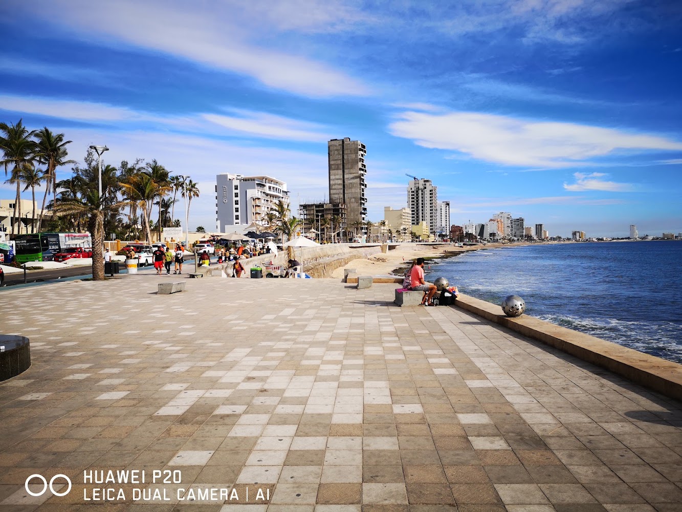 Malecón de Mazatlán