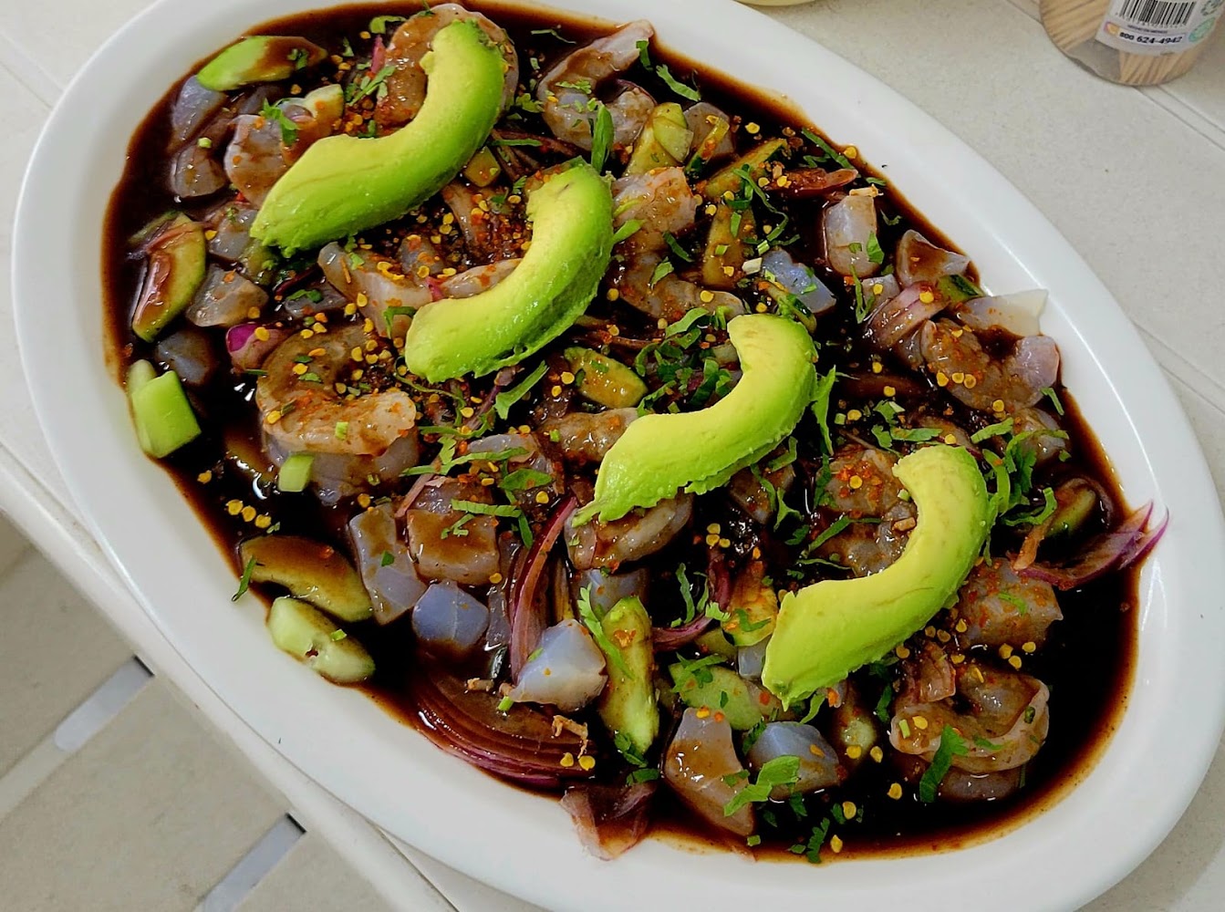 Mariscos la Lobinita "copérnico"