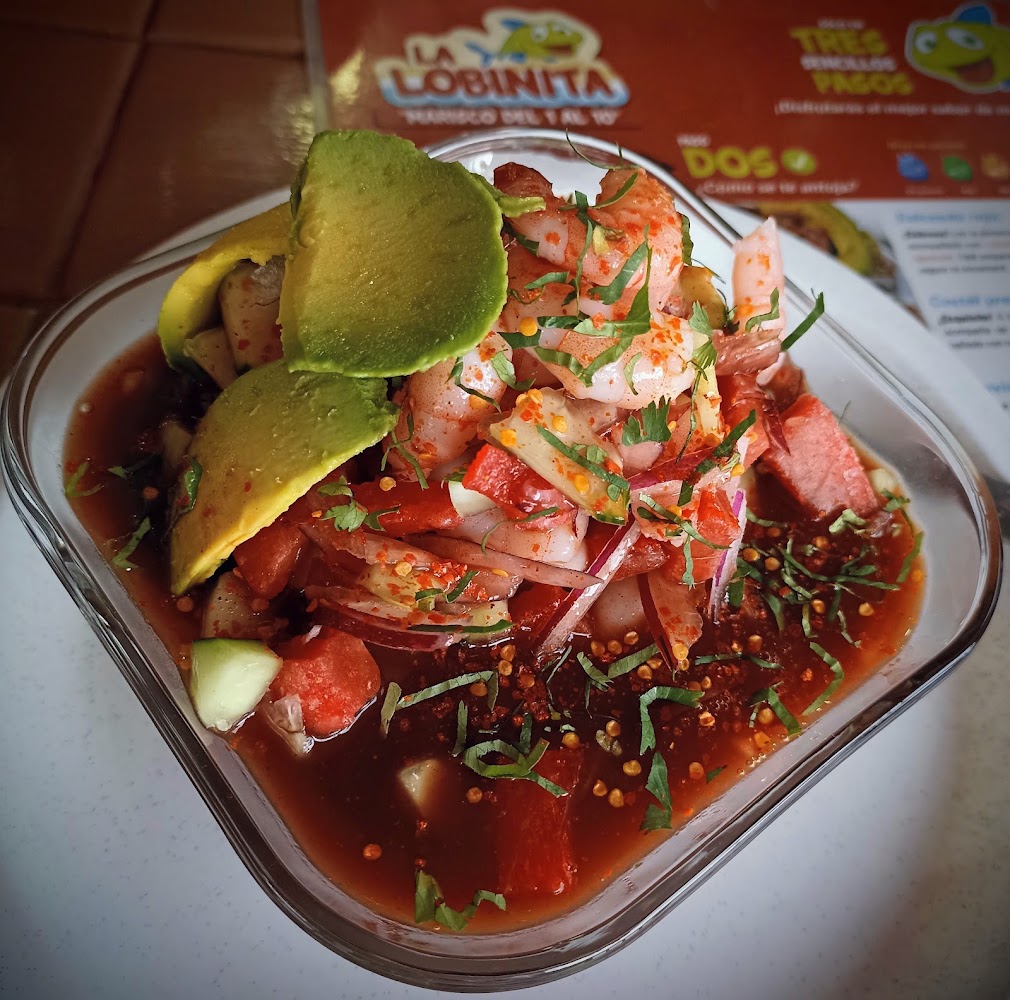 Mariscos la Lobinita "copérnico"