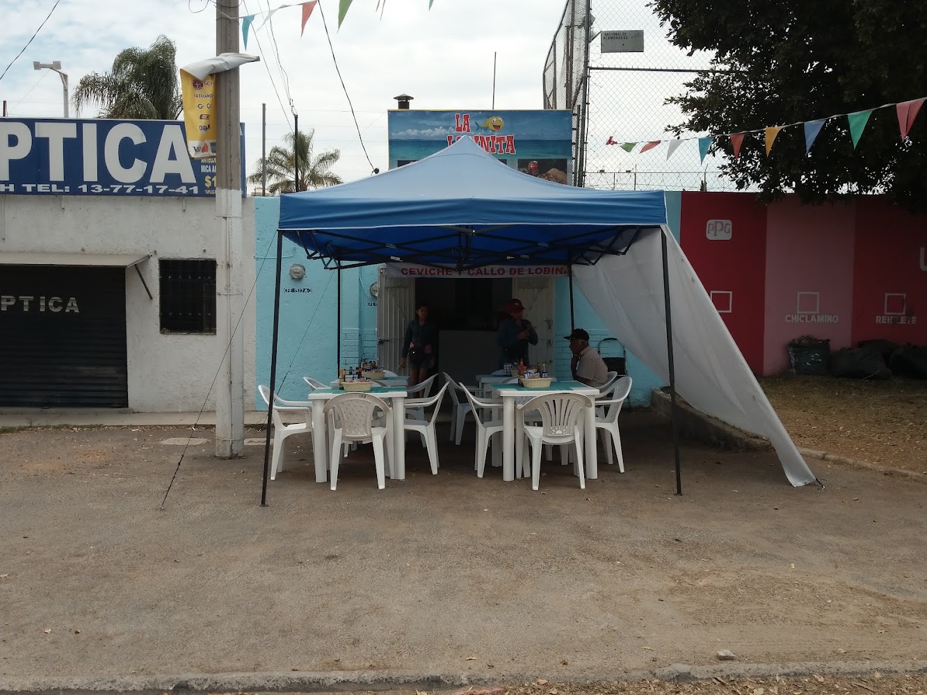 Mariscos la Lobinita "copérnico"