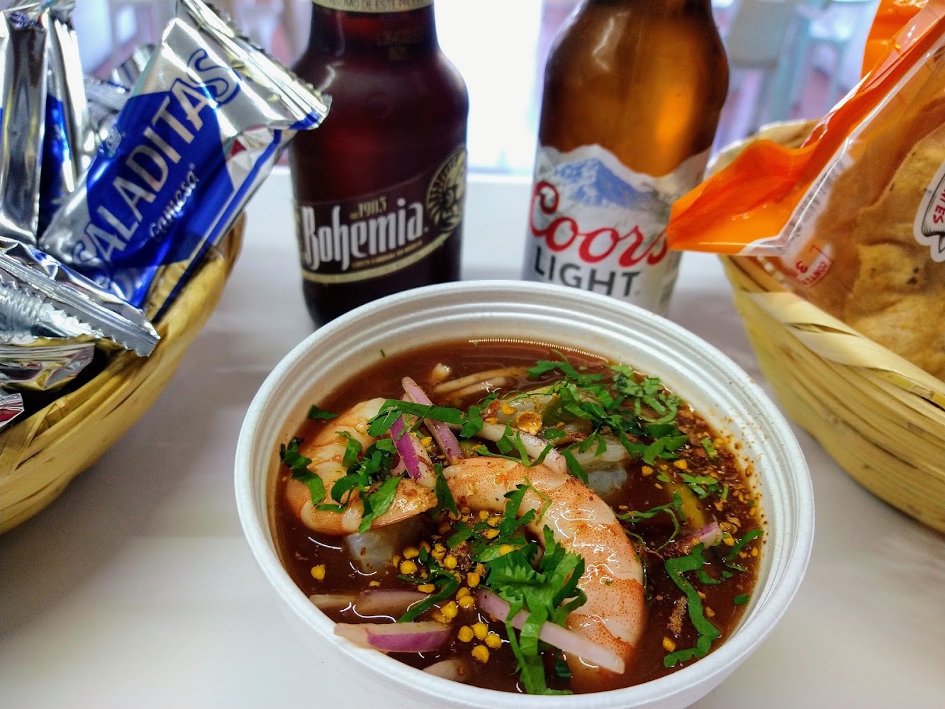 Mariscos la Lobinita "copérnico"