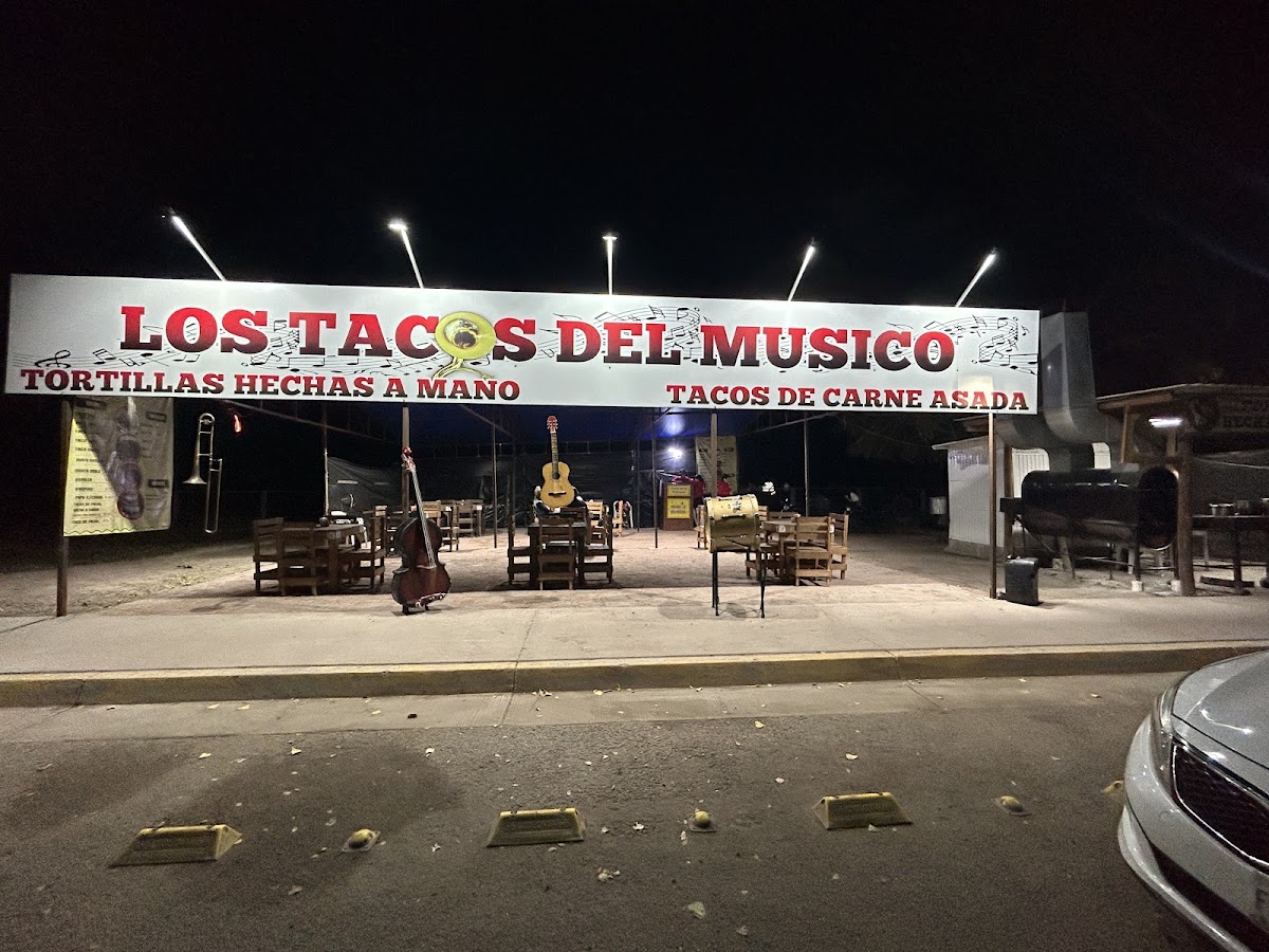 Los Tacos del Músico - Los Mochis