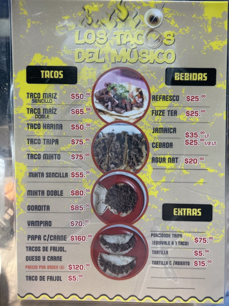 Los Tacos del Músico - Los Mochis