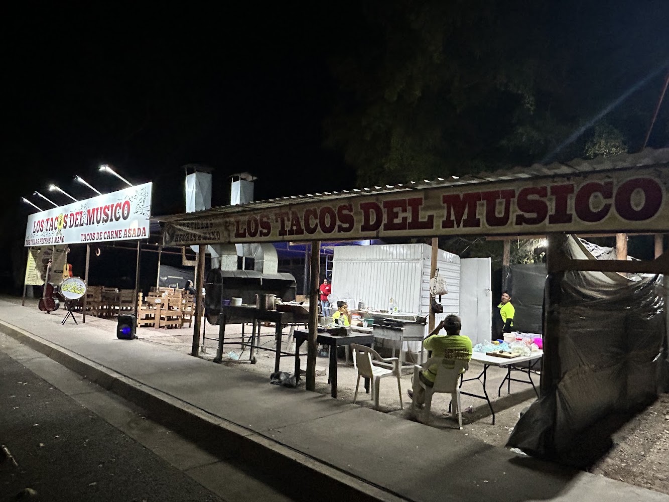 Los Tacos del Músico - Los Mochis