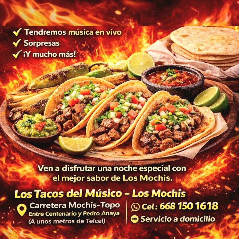 Los Tacos del Músico - Los Mochis