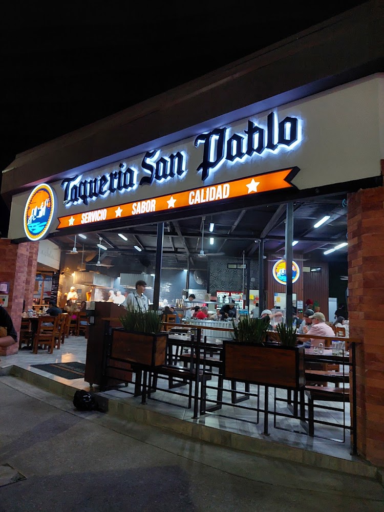 Taqueria San Pablo Zona Dorada