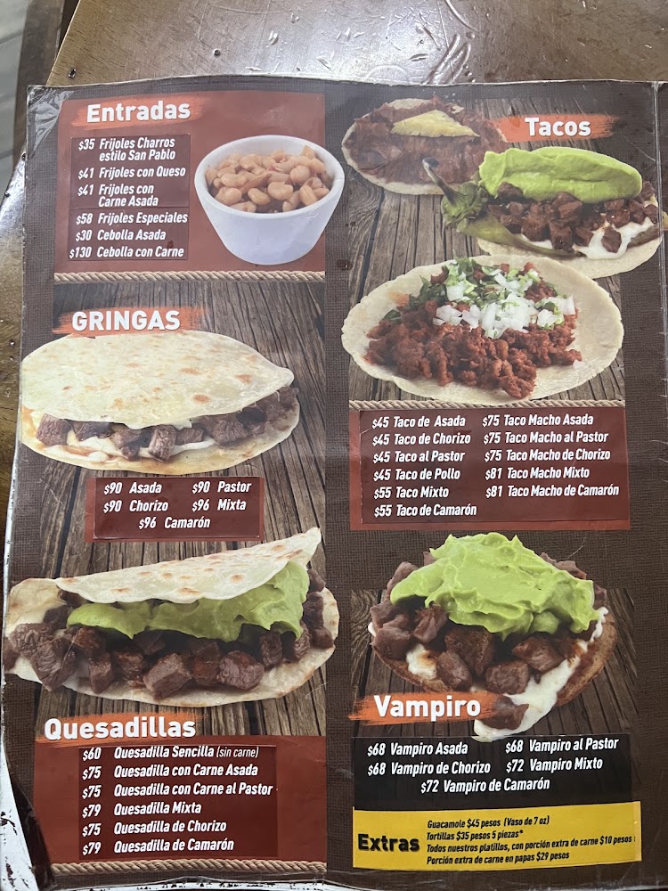 Taqueria San Pablo Zona Dorada