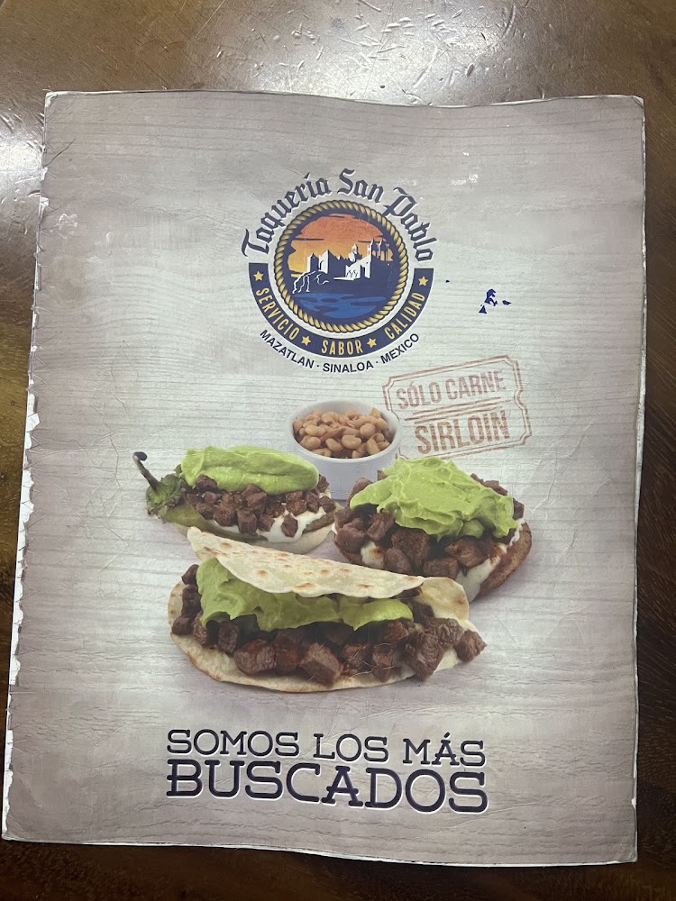 Taqueria San Pablo Zona Dorada