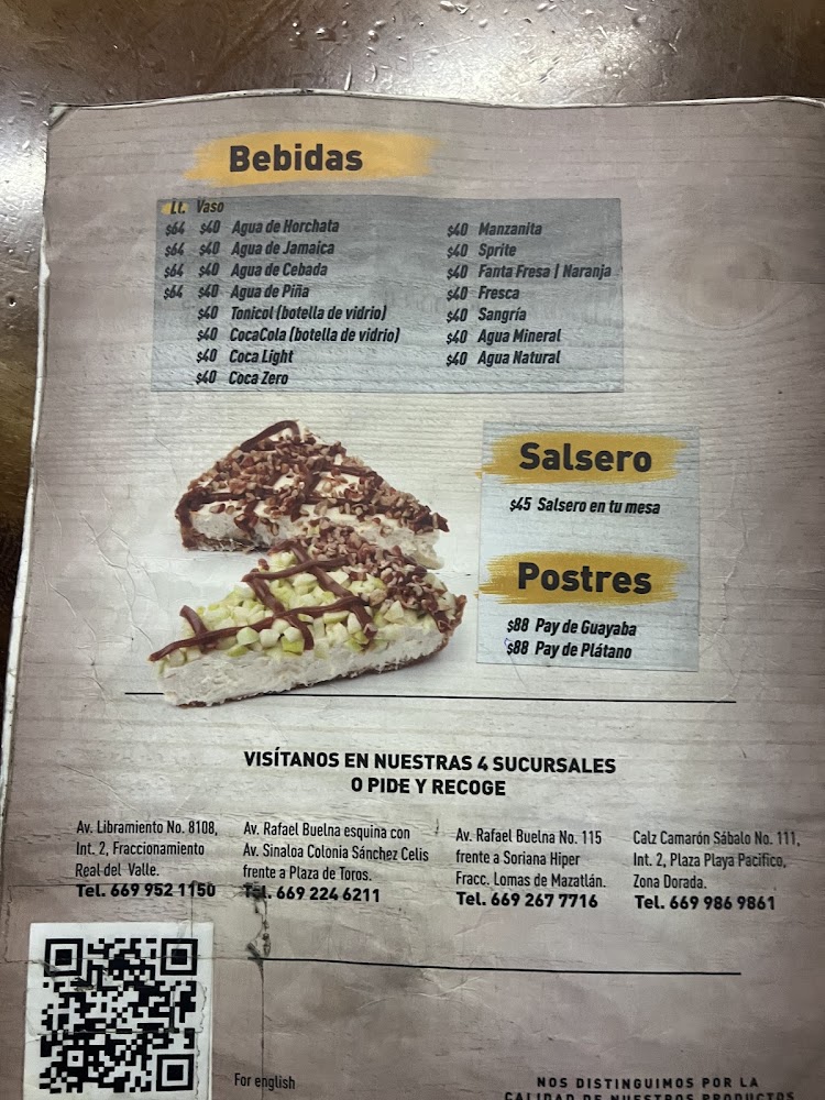 Taqueria San Pablo Zona Dorada