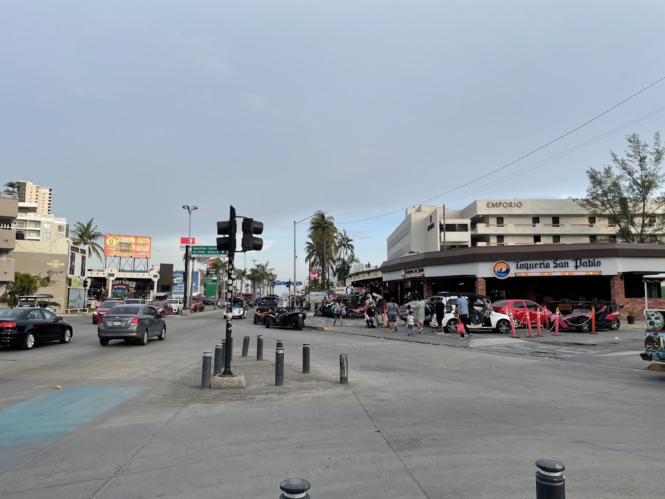 Taqueria San Pablo Zona Dorada