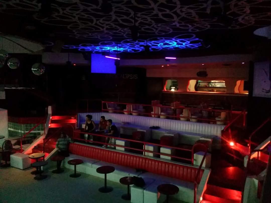 ΛPOCΛL7PSIS Discotheque