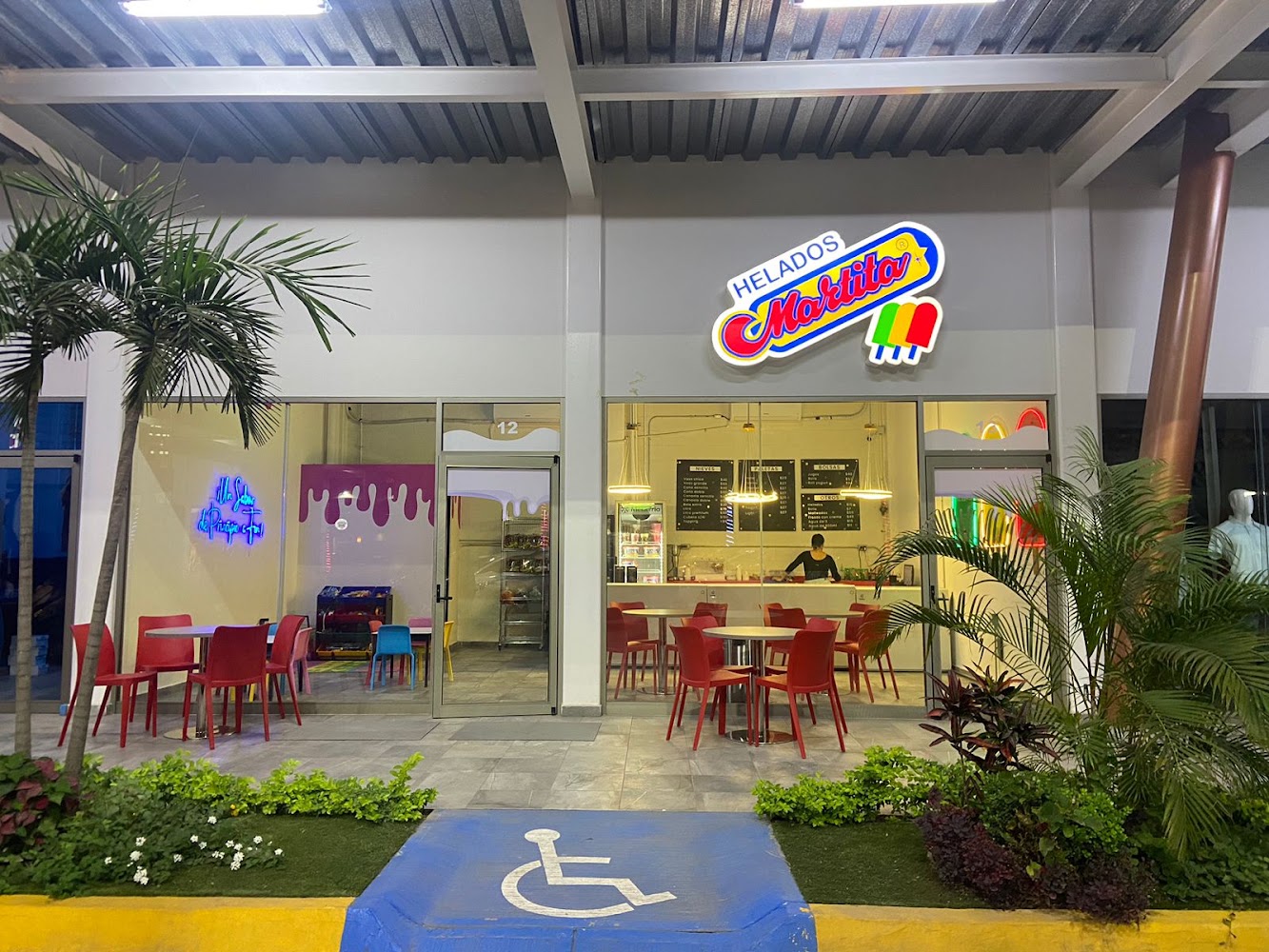 Helados Martita Sucursal Morelos