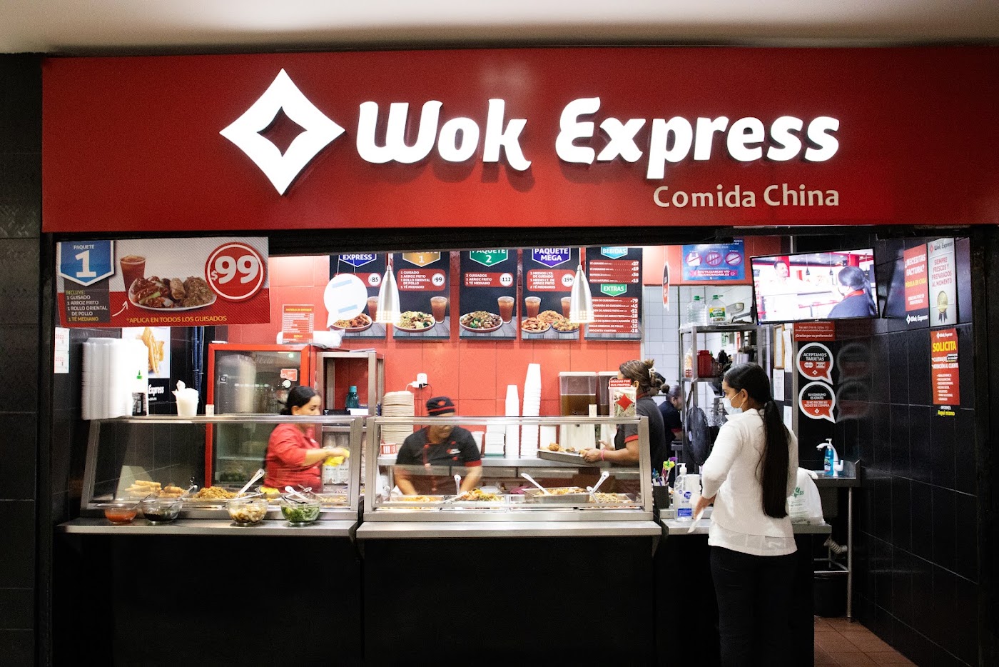 Wok Express Mar
