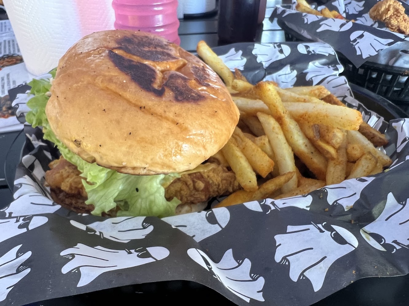 Ghost Burger