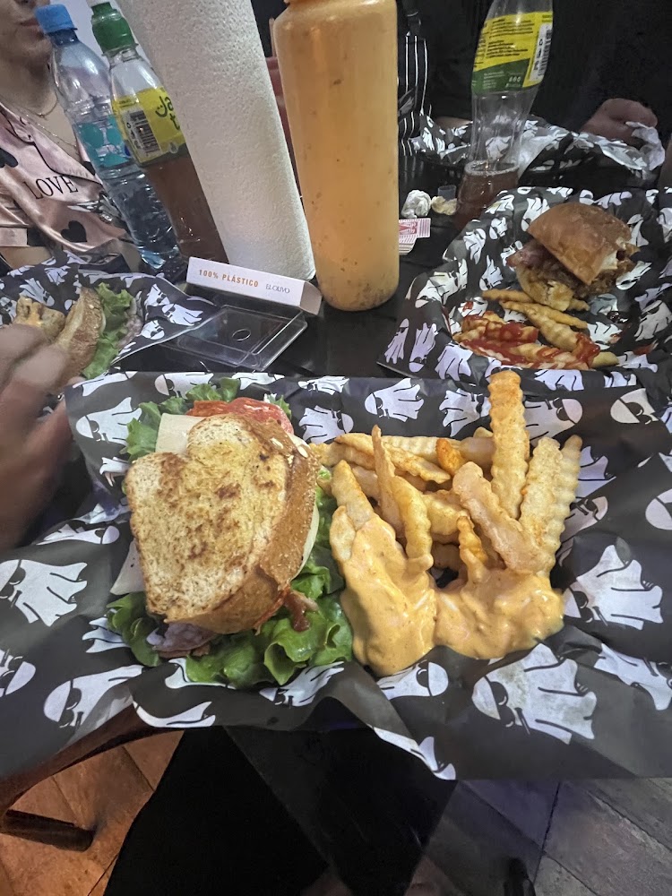 Ghost Burger