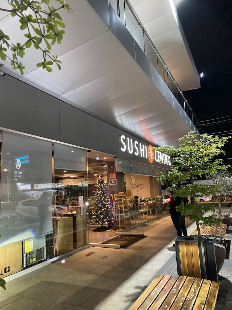 Sushi Central Zona Real Aviación