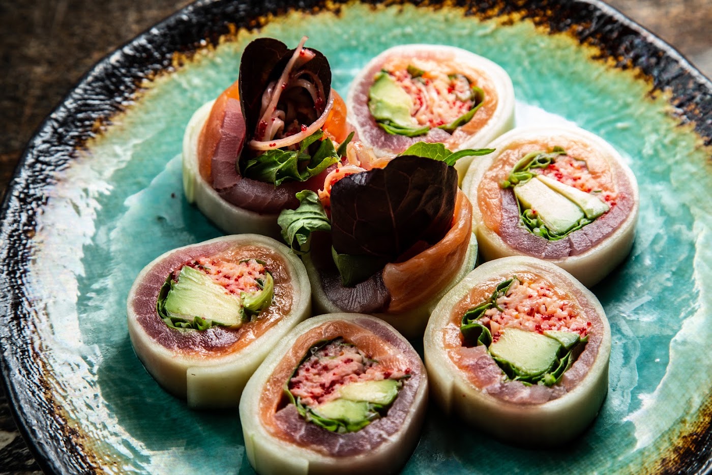 Sushi Central Zona Real Aviación