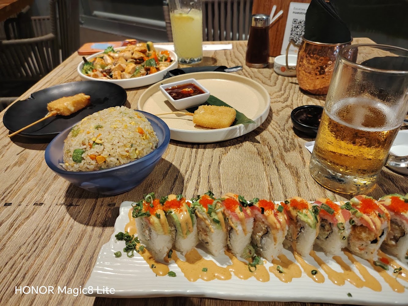 Sushi Central Zona Real Aviación