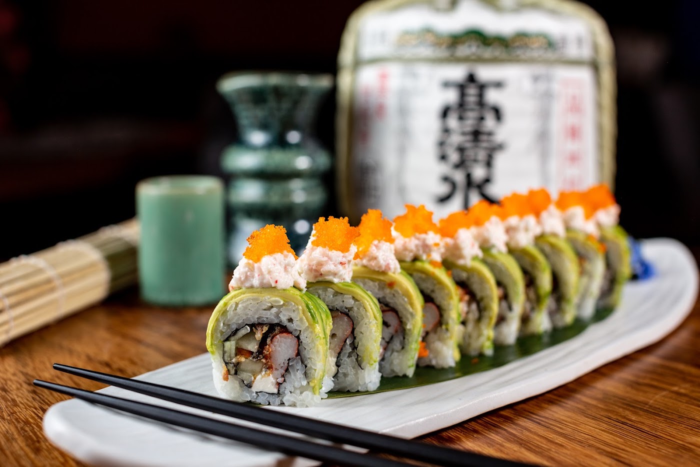 Sushi Central Zona Real Aviación