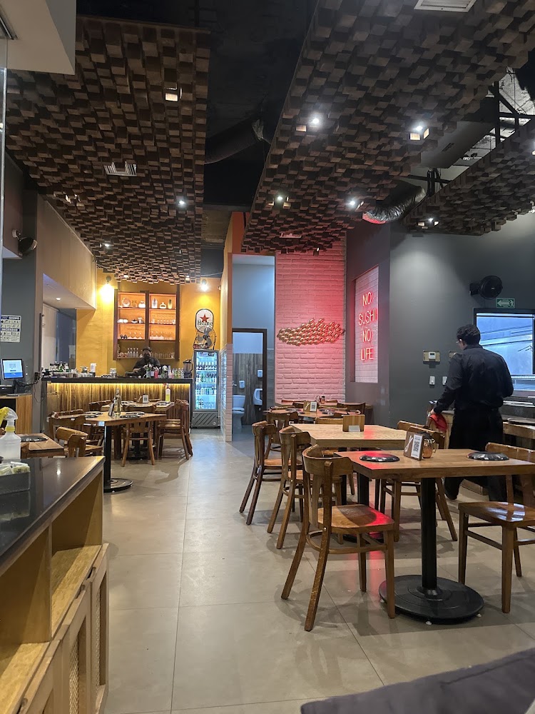 Sushi Central Zona Real Aviación