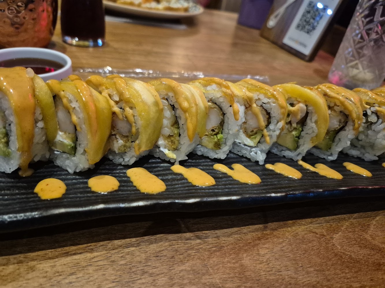 Sushi Central Zona Real Aviación