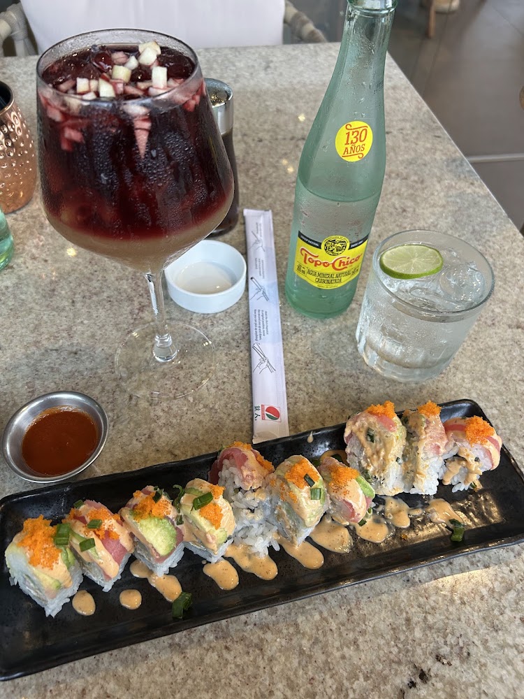 Sushi Central Zona Real Aviación