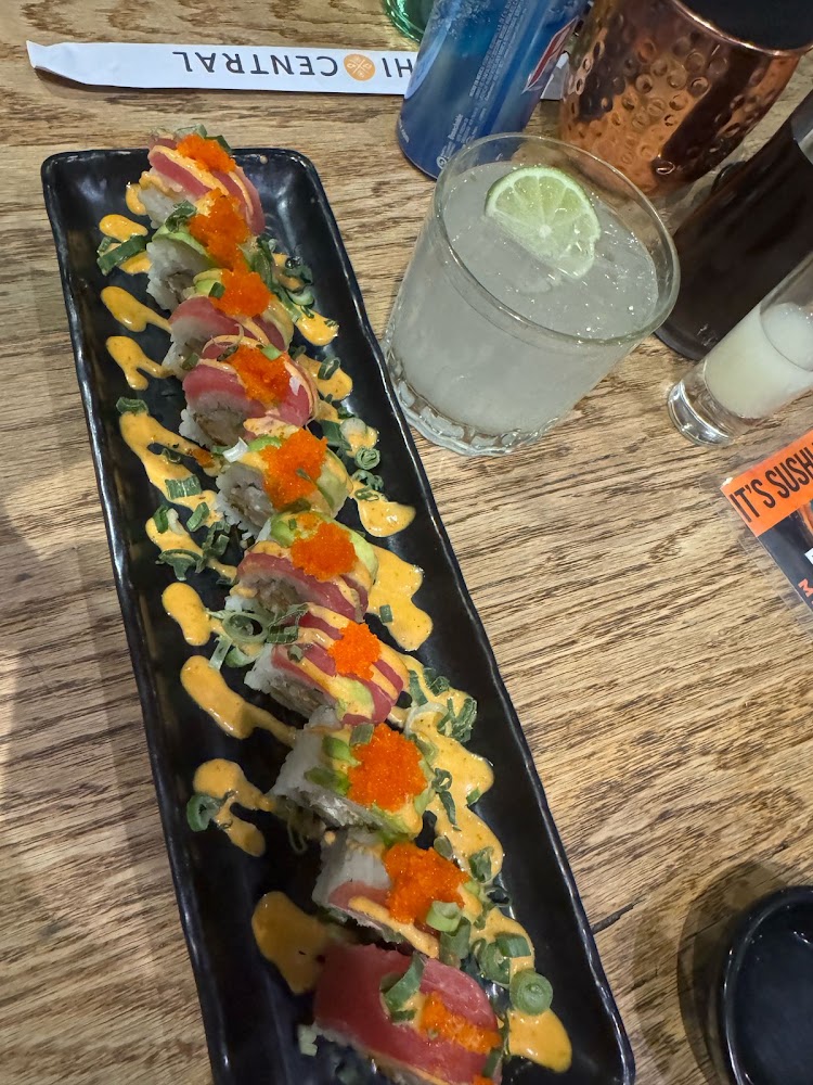 Sushi Central Zona Real Aviación