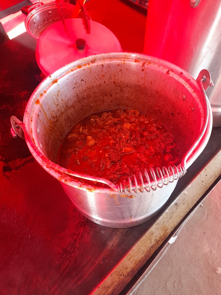 Tacos de borrego "El Buda"
