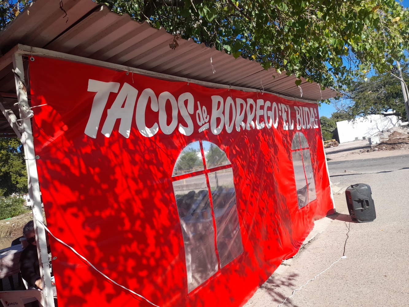 Tacos de borrego "El Buda"
