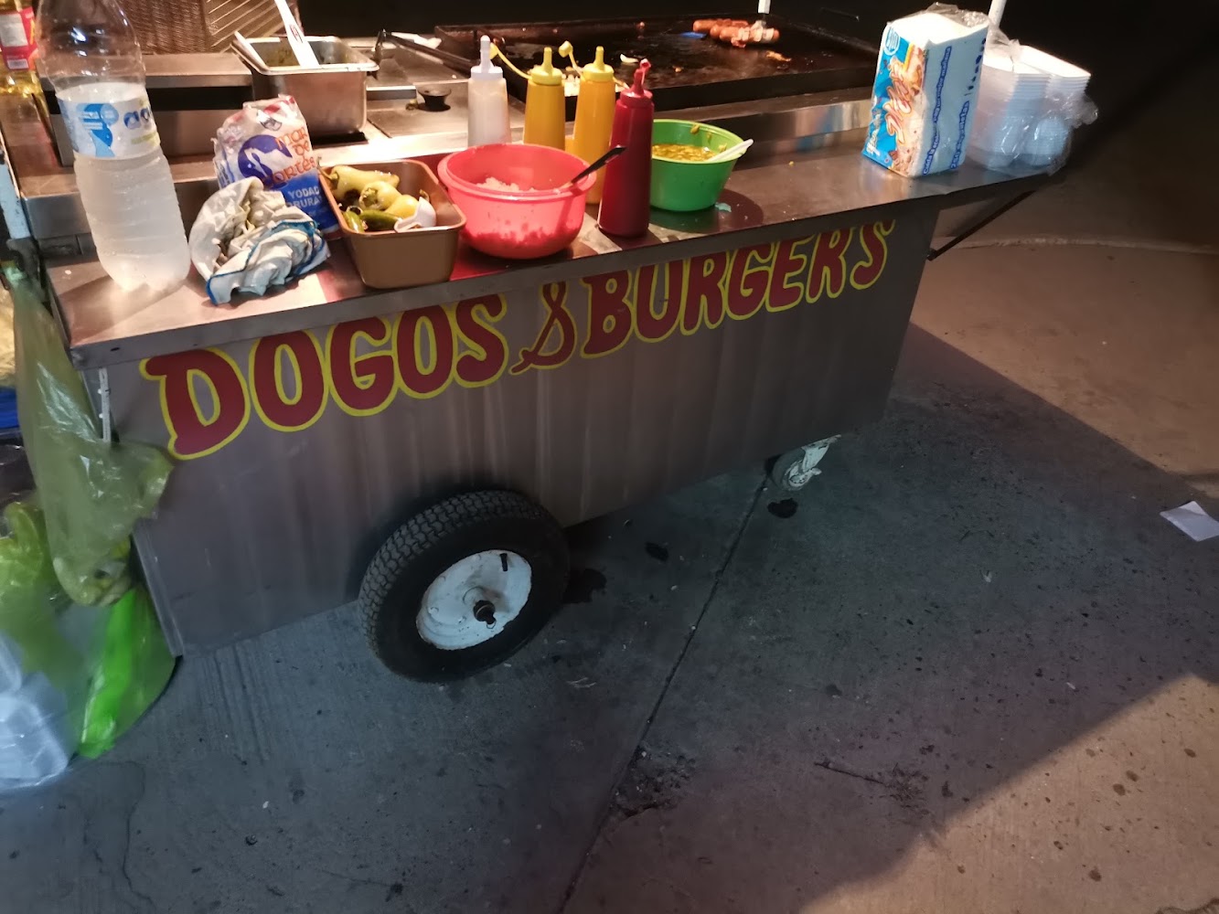 Hot dogs jr
