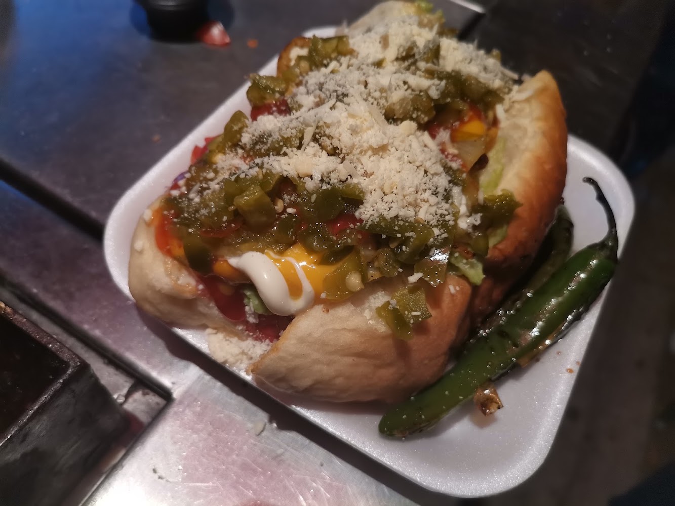 Hot dogs jr
