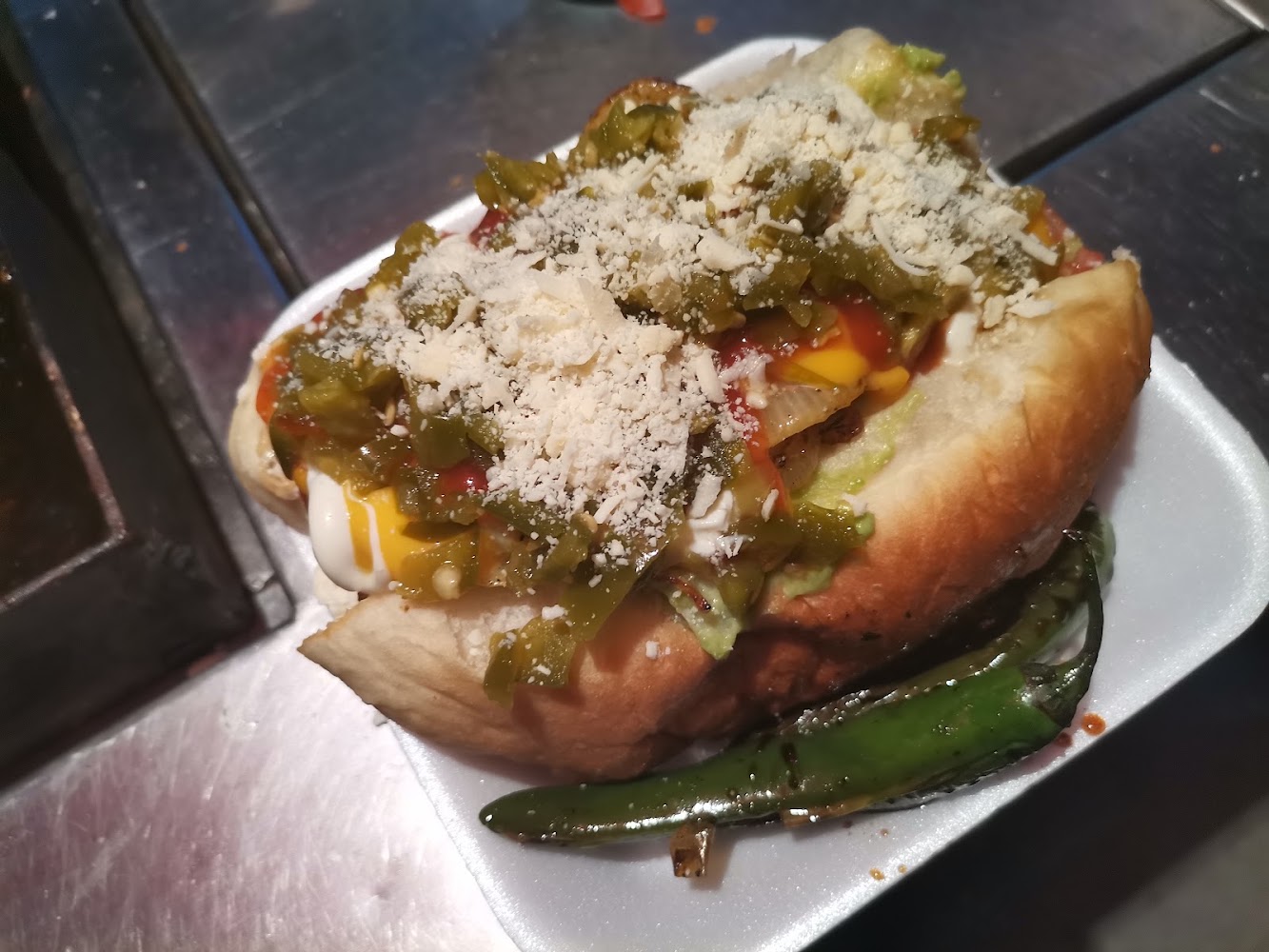 Hot dogs jr