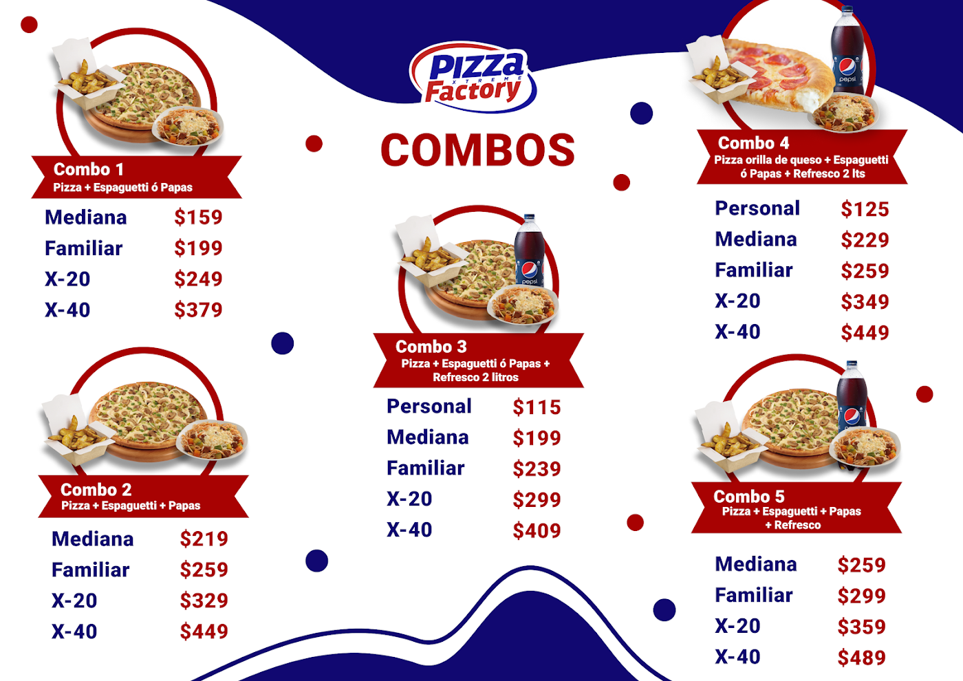 Pizza Xtreme Factory Prados del Sol