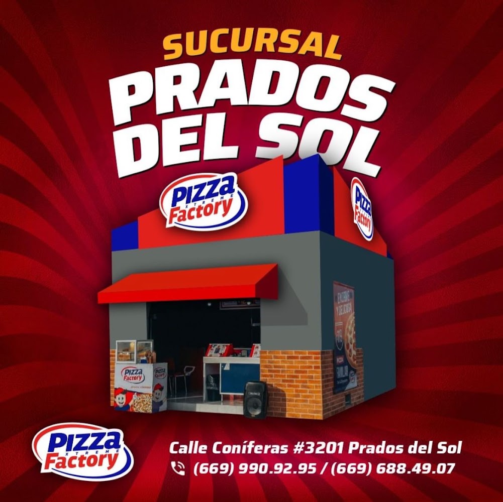 Pizza Xtreme Factory Prados del Sol