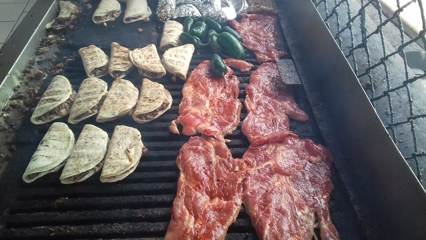Tacos el barbas
