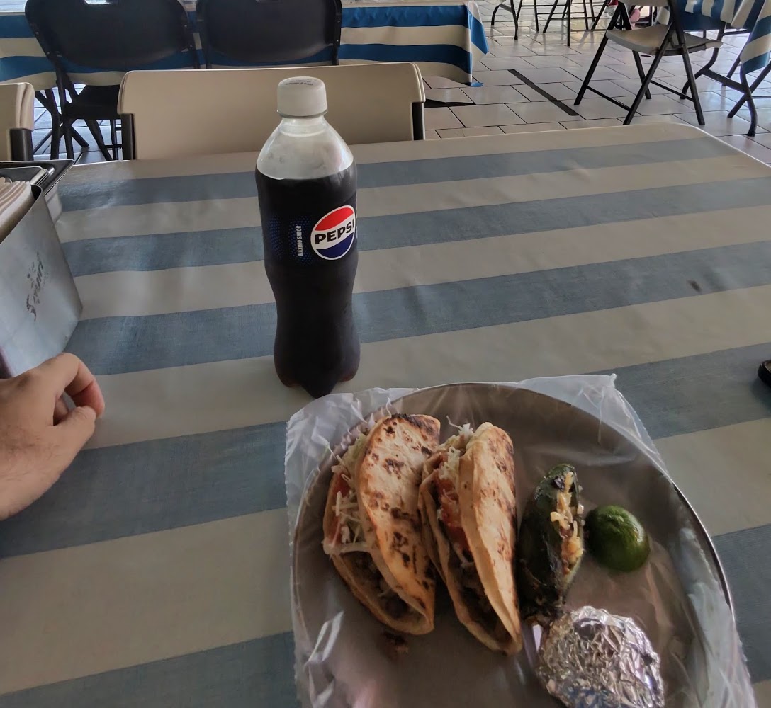 Tacos el barbas