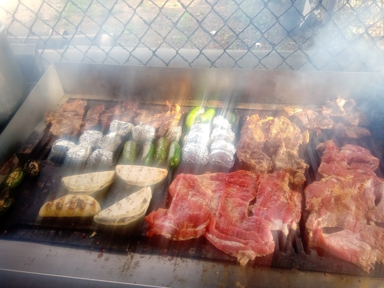 Tacos el barbas