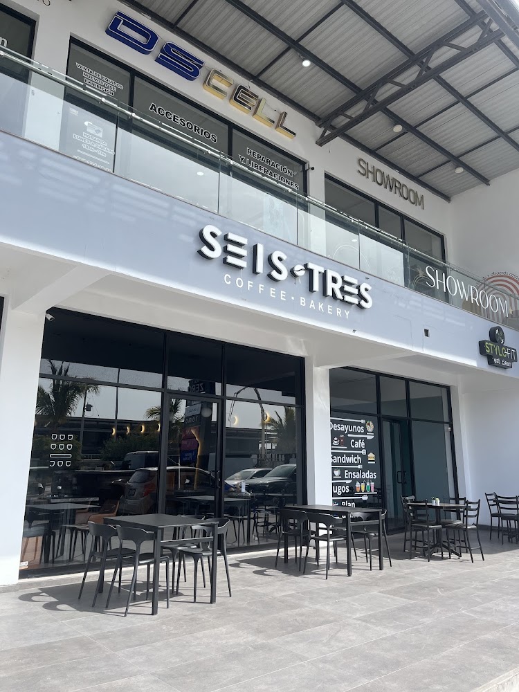 Seis tres 6 3 coffe & bakery