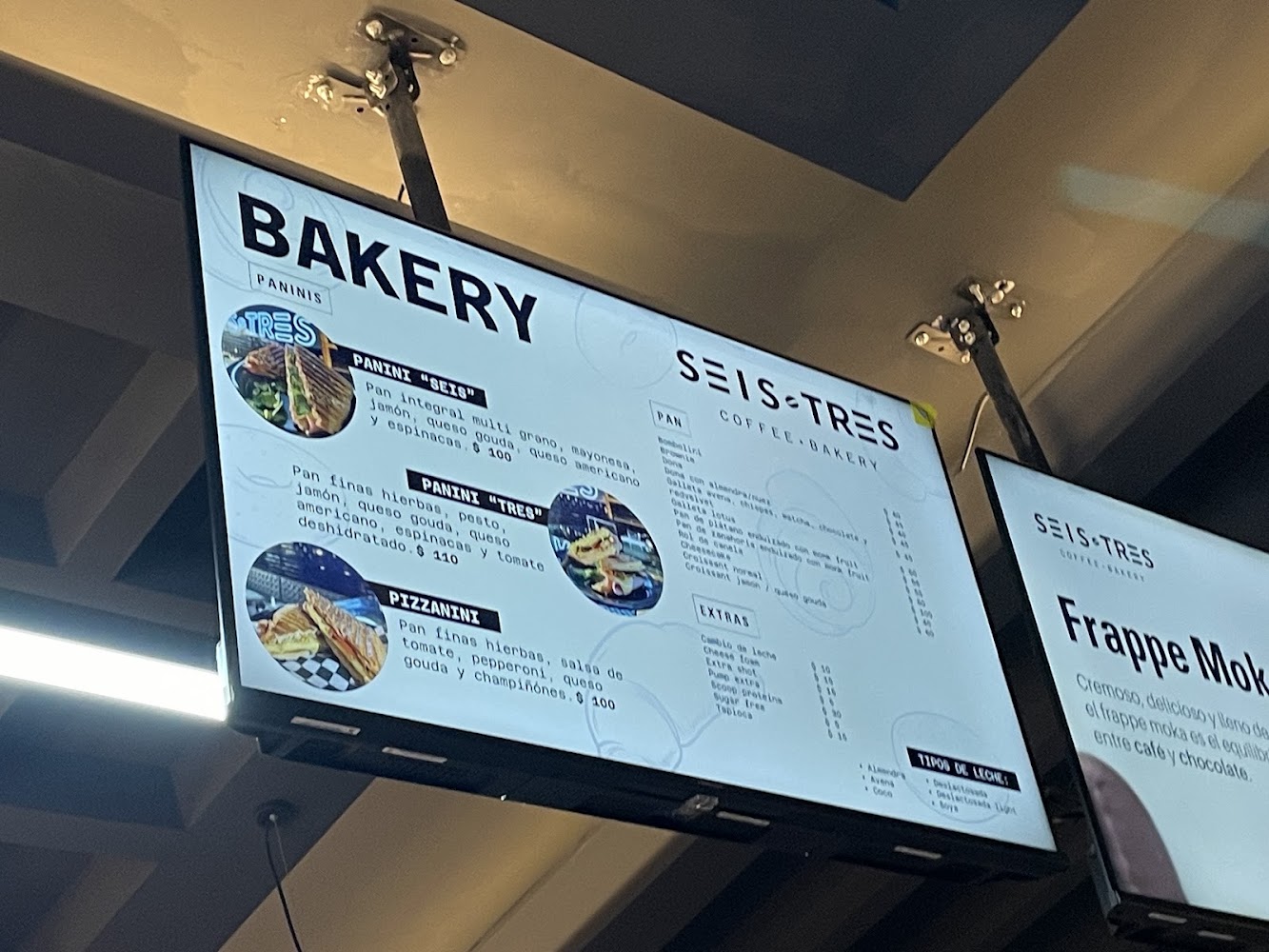 Seis tres 6 3 coffe & bakery