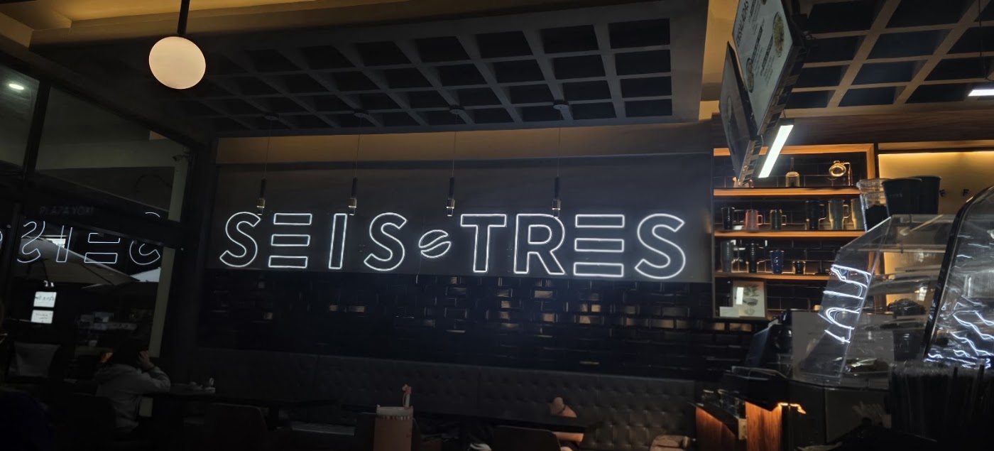 Seis tres 6 3 coffe & bakery