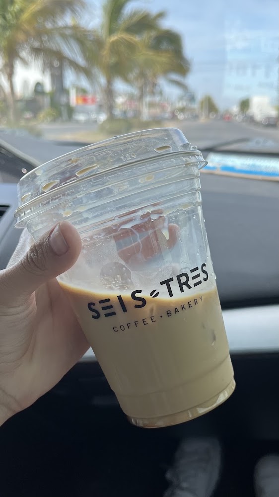 Seis tres 6 3 coffe & bakery