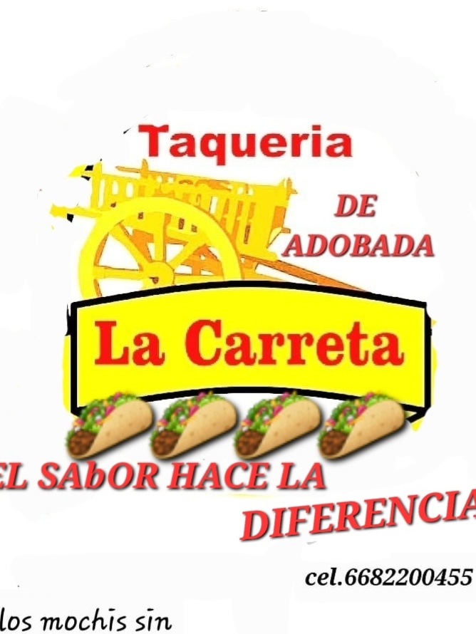 Tacos de Adobada "La Carreta"