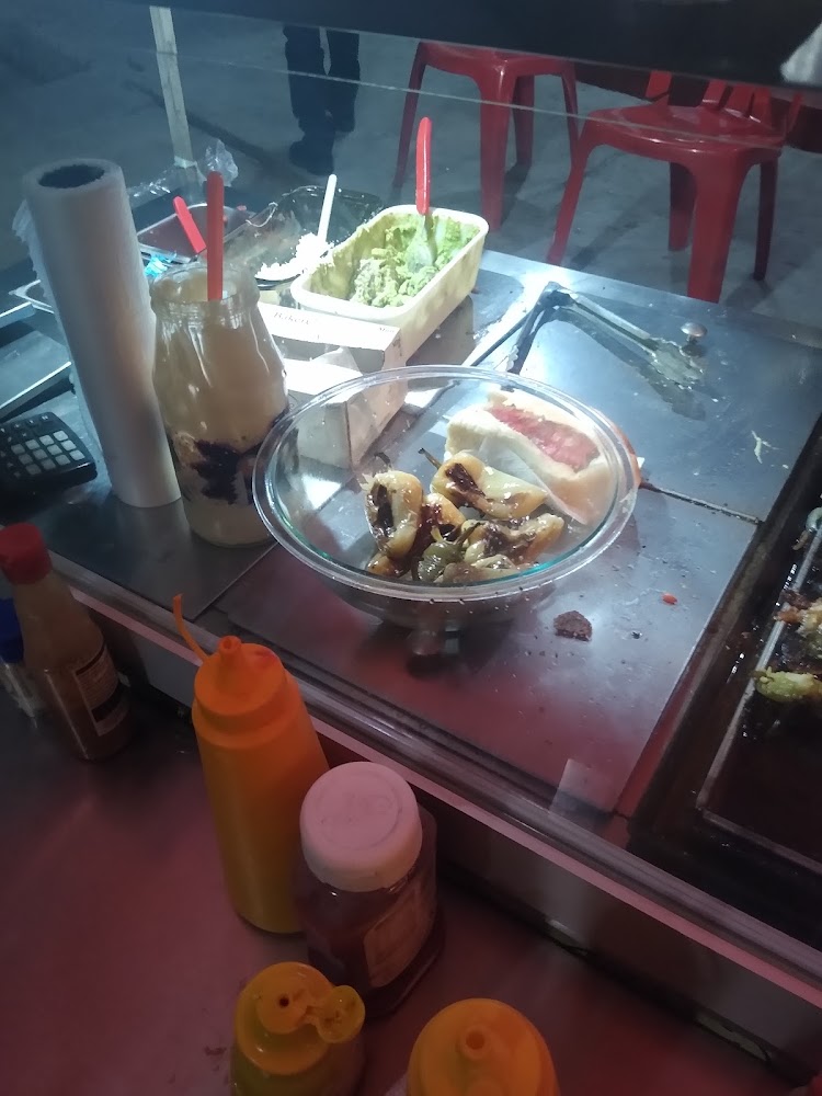 Hot dogs rosales