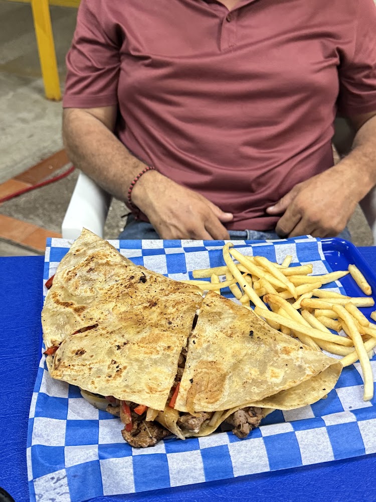 Viejo sangrón hamburguesas con estilo