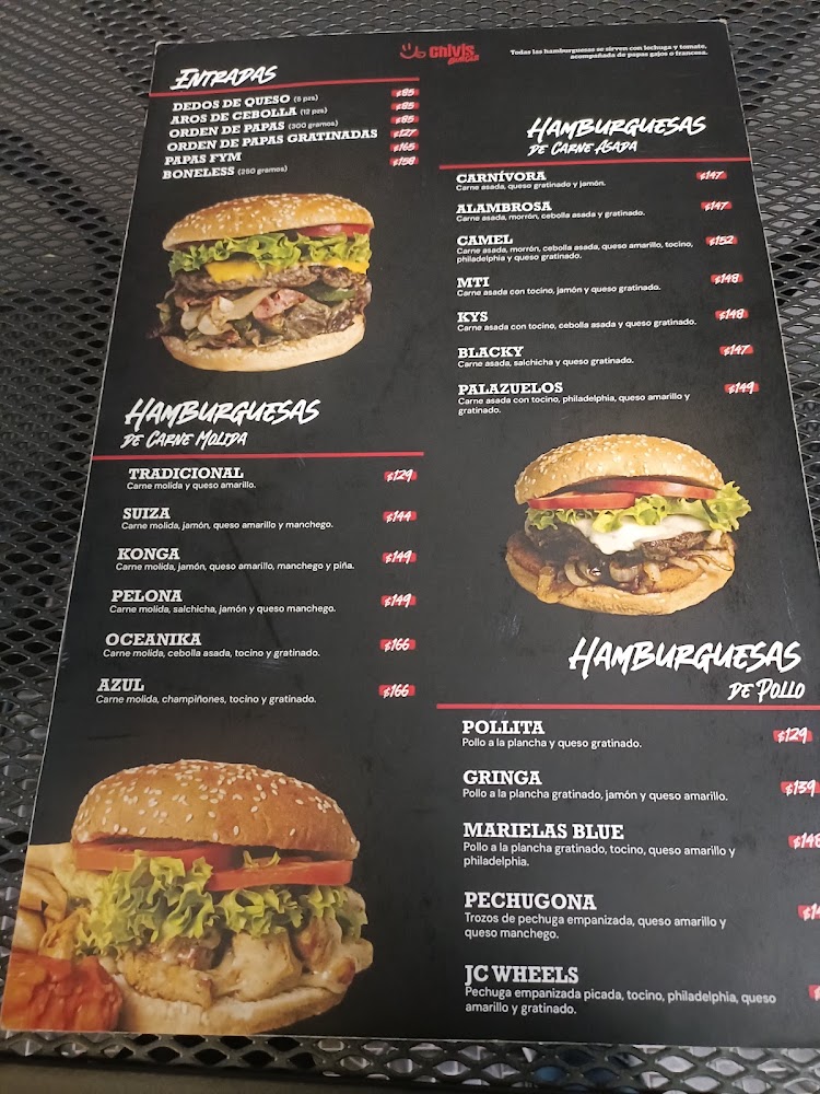 Chivis Burger