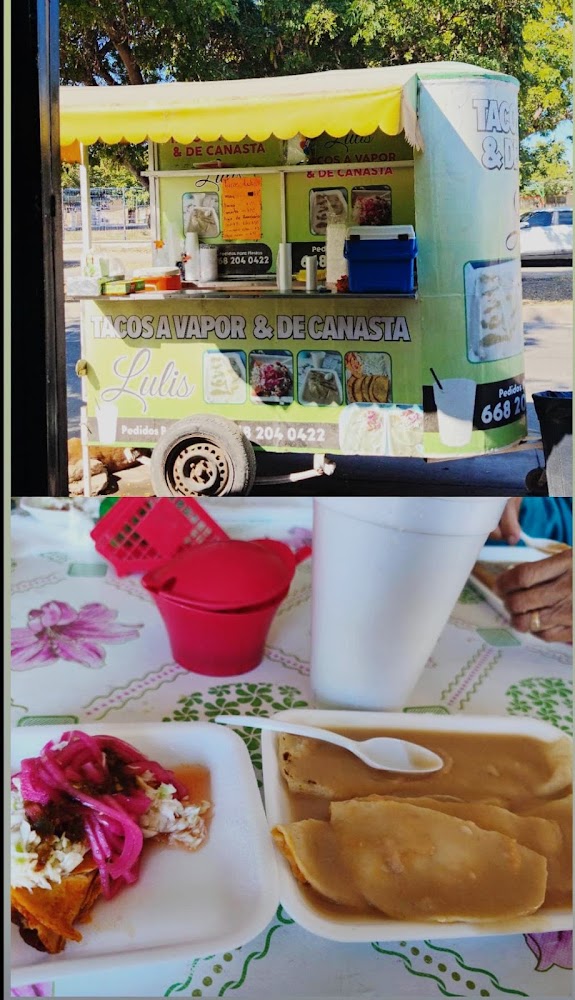 Tacos a vapor lulis