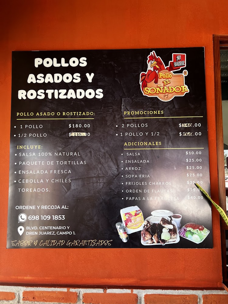Pollo El Soñador